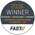 Business Excellence Awards 2016 Winner