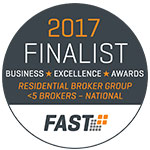 Business Excellence Awards 2017 Finalist